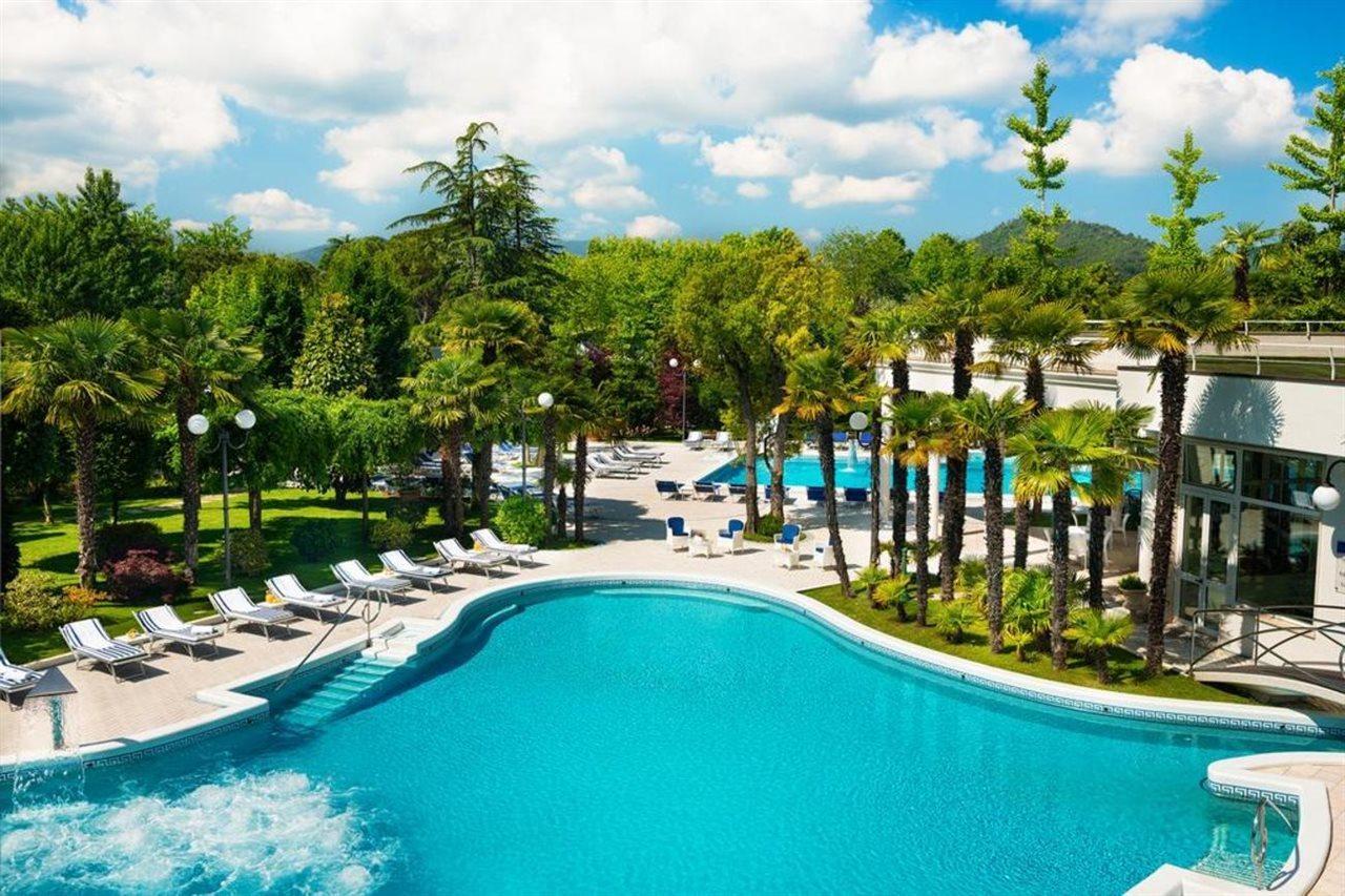 אבנו טרמה Hotel La Residence & Idrokinesis מראה חיצוני תמונה