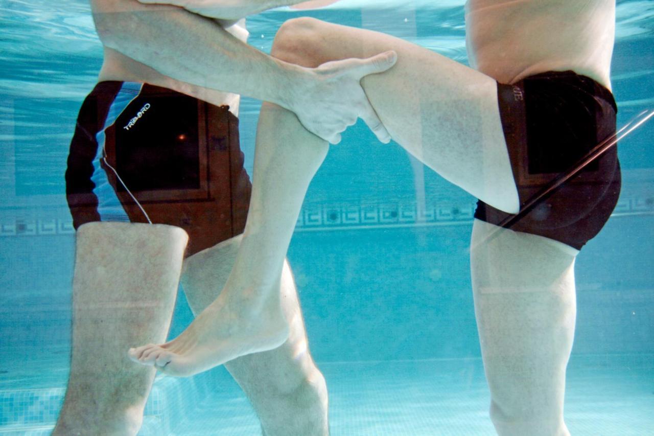אבנו טרמה Hotel La Residence & Idrokinesis מראה חיצוני תמונה