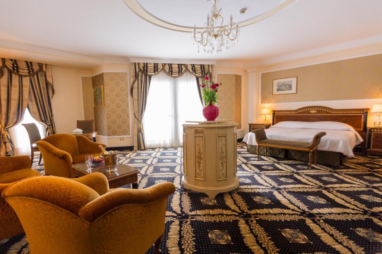 אבנו טרמה Hotel La Residence & Idrokinesis מראה חיצוני תמונה