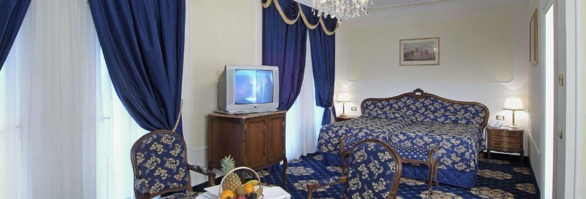 אבנו טרמה Hotel La Residence & Idrokinesis מראה חיצוני תמונה