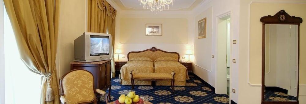 אבנו טרמה Hotel La Residence & Idrokinesis מראה חיצוני תמונה