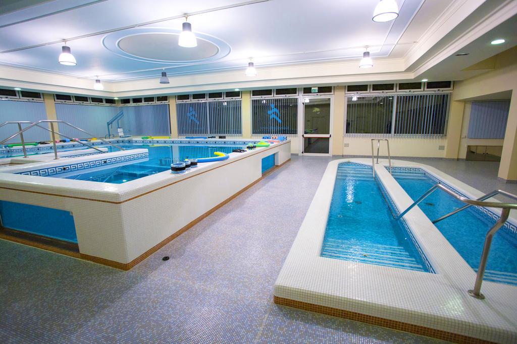 אבנו טרמה Hotel La Residence & Idrokinesis מראה חיצוני תמונה