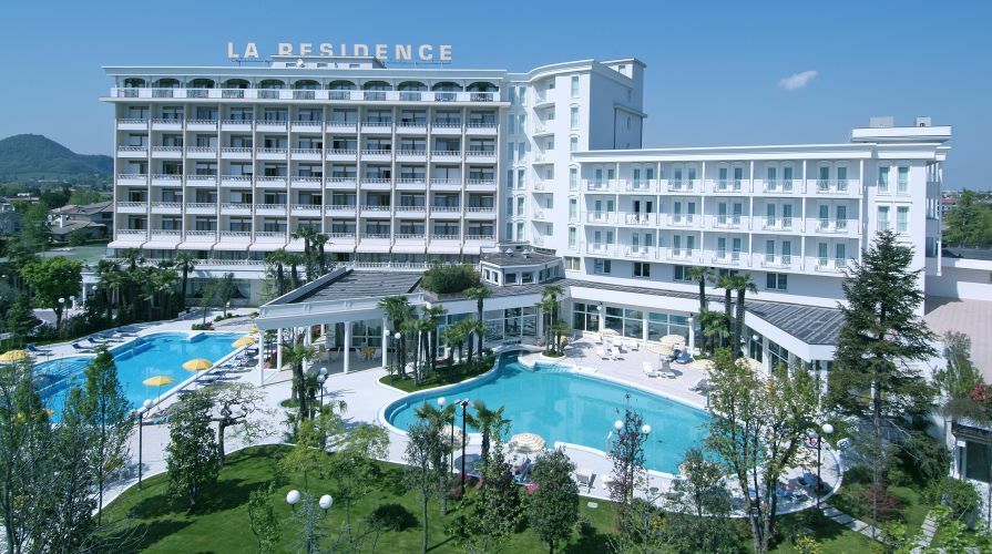 אבנו טרמה Hotel La Residence & Idrokinesis מראה חיצוני תמונה